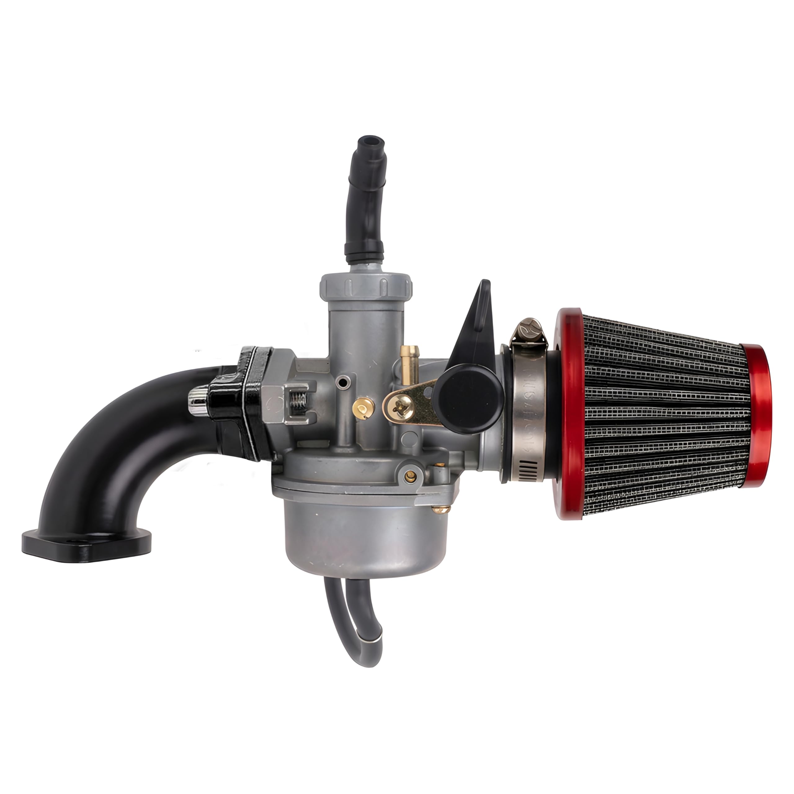 BlueStars PZ22 carburetor with right-side hand choke ready for compatible models
