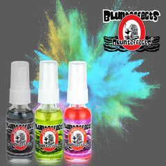 Blunteffects odor-neutralizing application is easy to use on fabrics, vinyl, and plastics.