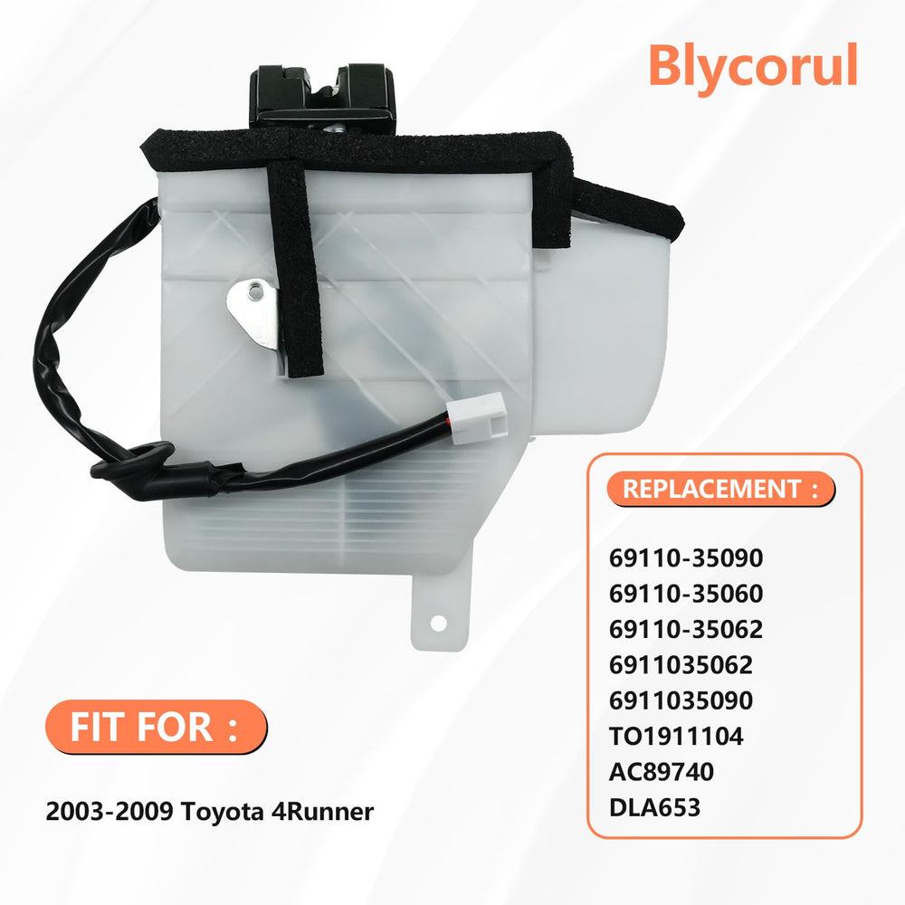 Blycorul 4Runner rear door latch; smooth operation with OEM-style fit.