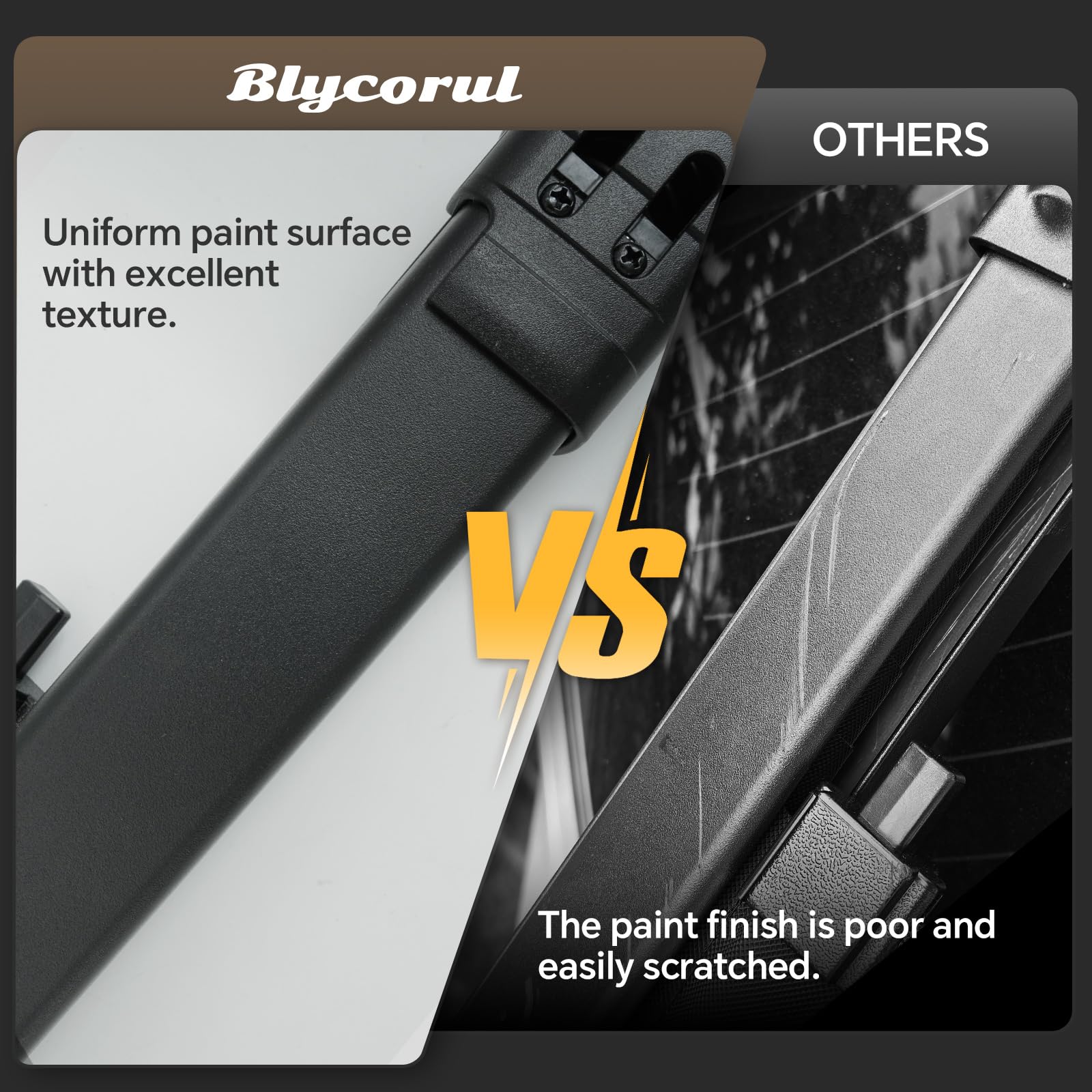 UV protection helps shield cargo from sun exposure.