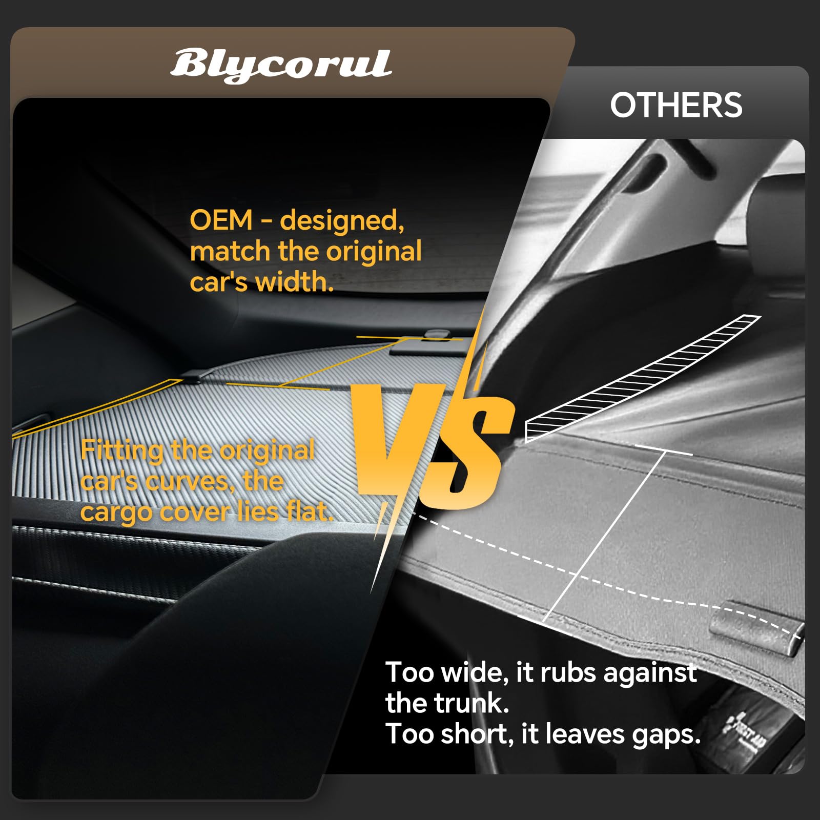 Blycorul CX-5 fitment ensures quick, precise fitting with no drilling.
