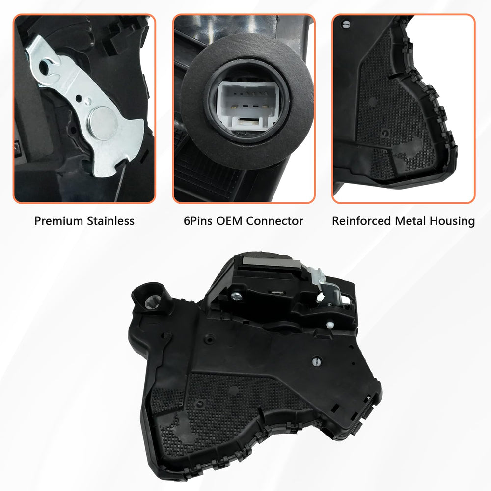 Blycorul door lock actuator electrical connector compatible with standard wiring.