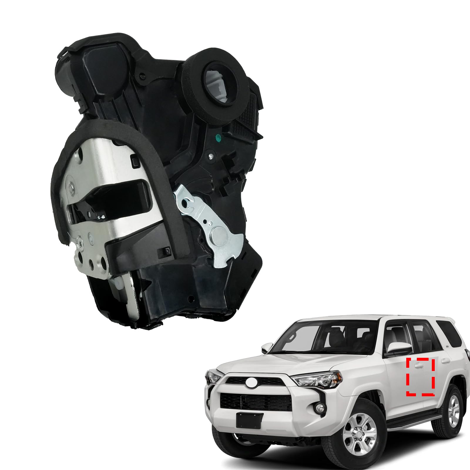 Blycorul door lock actuator front-left side for reliable door operation.