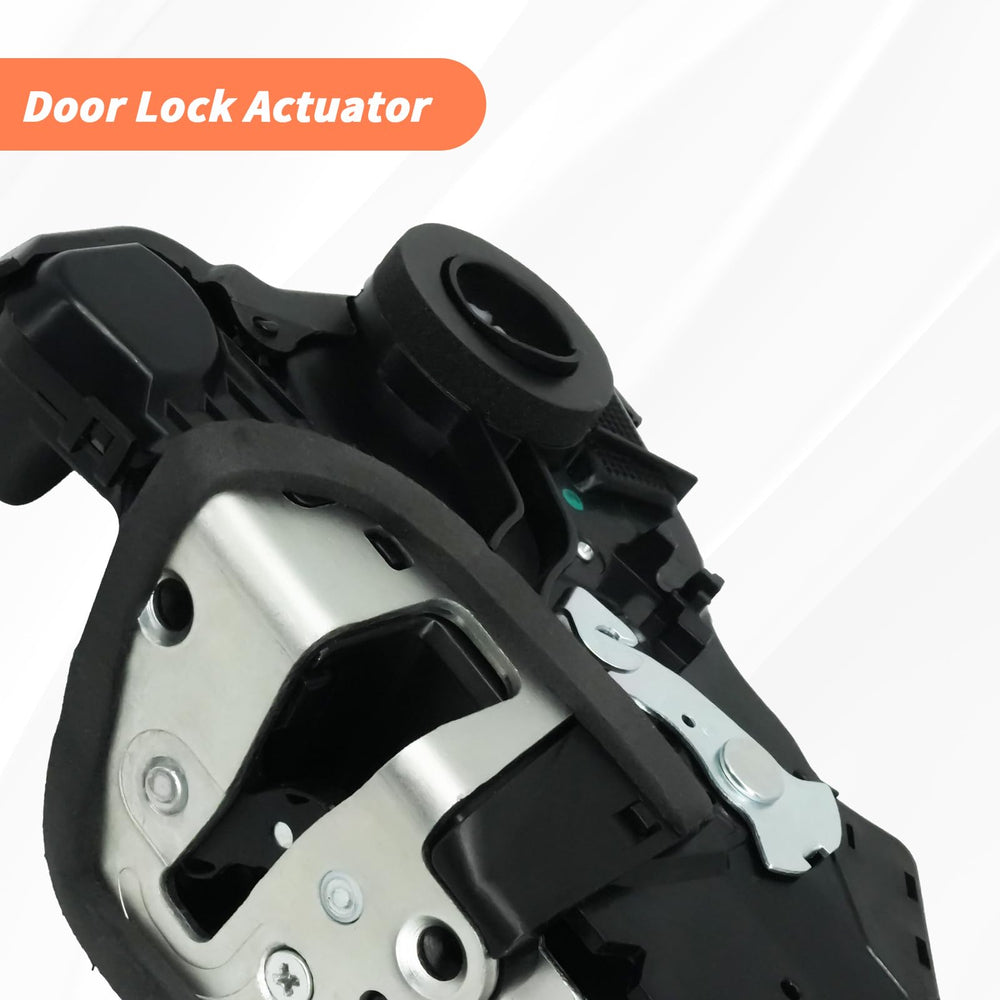 Blycorul door lock actuator in-car installation demo.