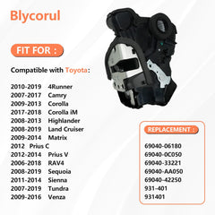 Blycorul door lock actuator side view showing compact OEM-fit design.