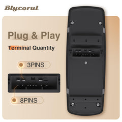 Blycorul ABS-PP material close-up showing durable construction.