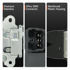 Blycorul durable steel trunk latch actuator for long-lasting use.
