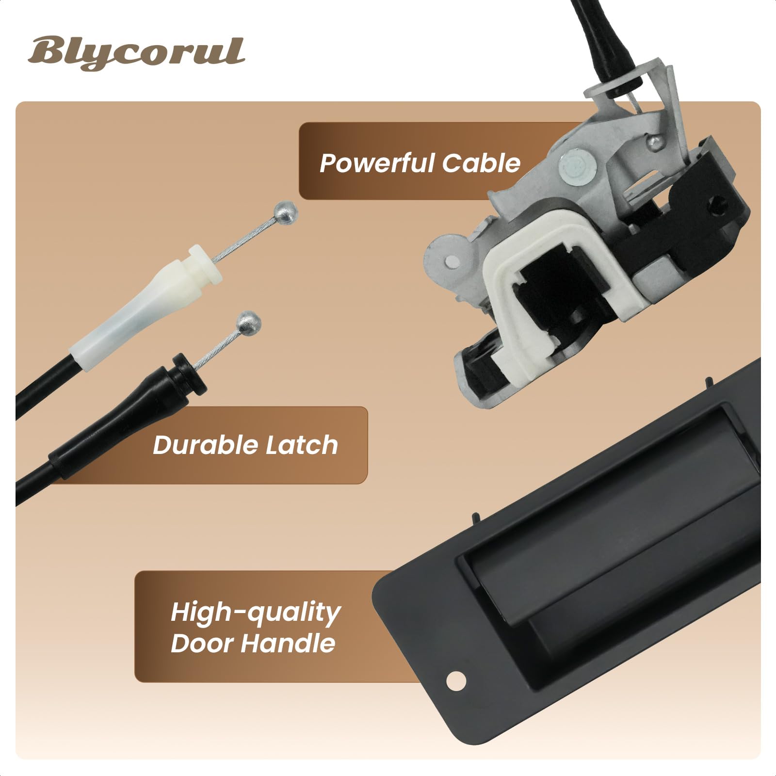 Durable steel construction from Blycorul supports daily use on E350/E450 Super Duty.