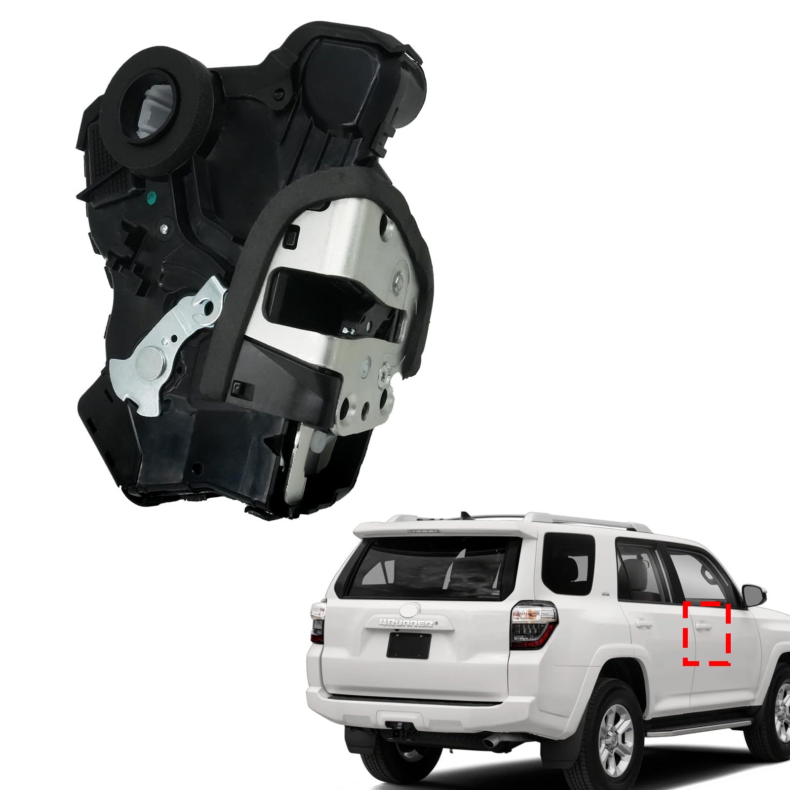 Blycorul front-right door lock actuator demonstrating smooth replacement