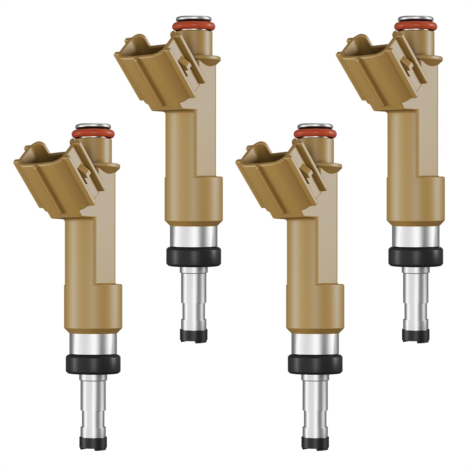 Blycorul fuel injector set for Toyota Corolla enhances fuel spray precision