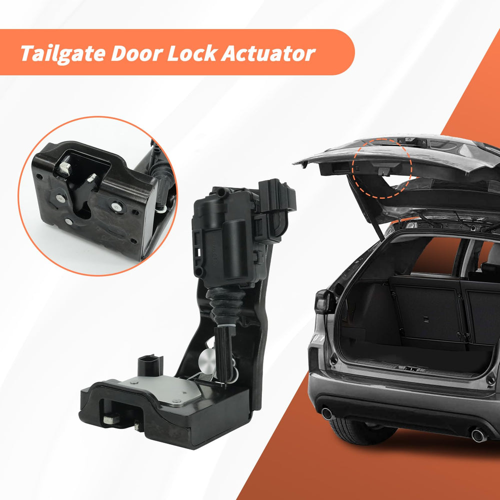 Premium steel construction of Blycorul Liftgate Lock Actuator enhances durability.