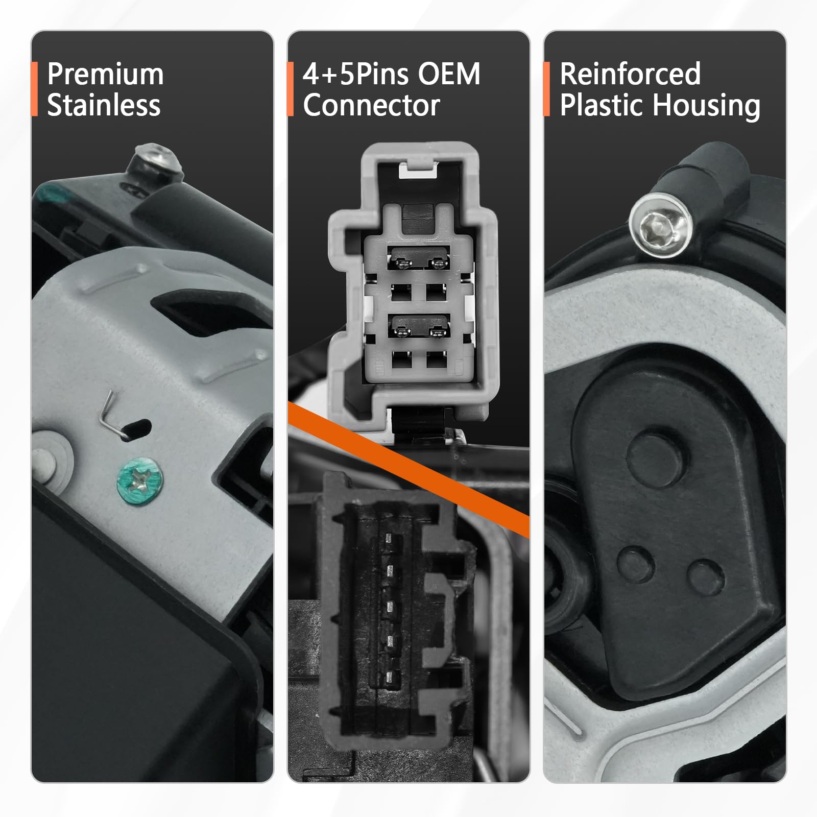 Blycorul liftgate lock actuator in-car trunk installation scene illustrates straightforward fitment.