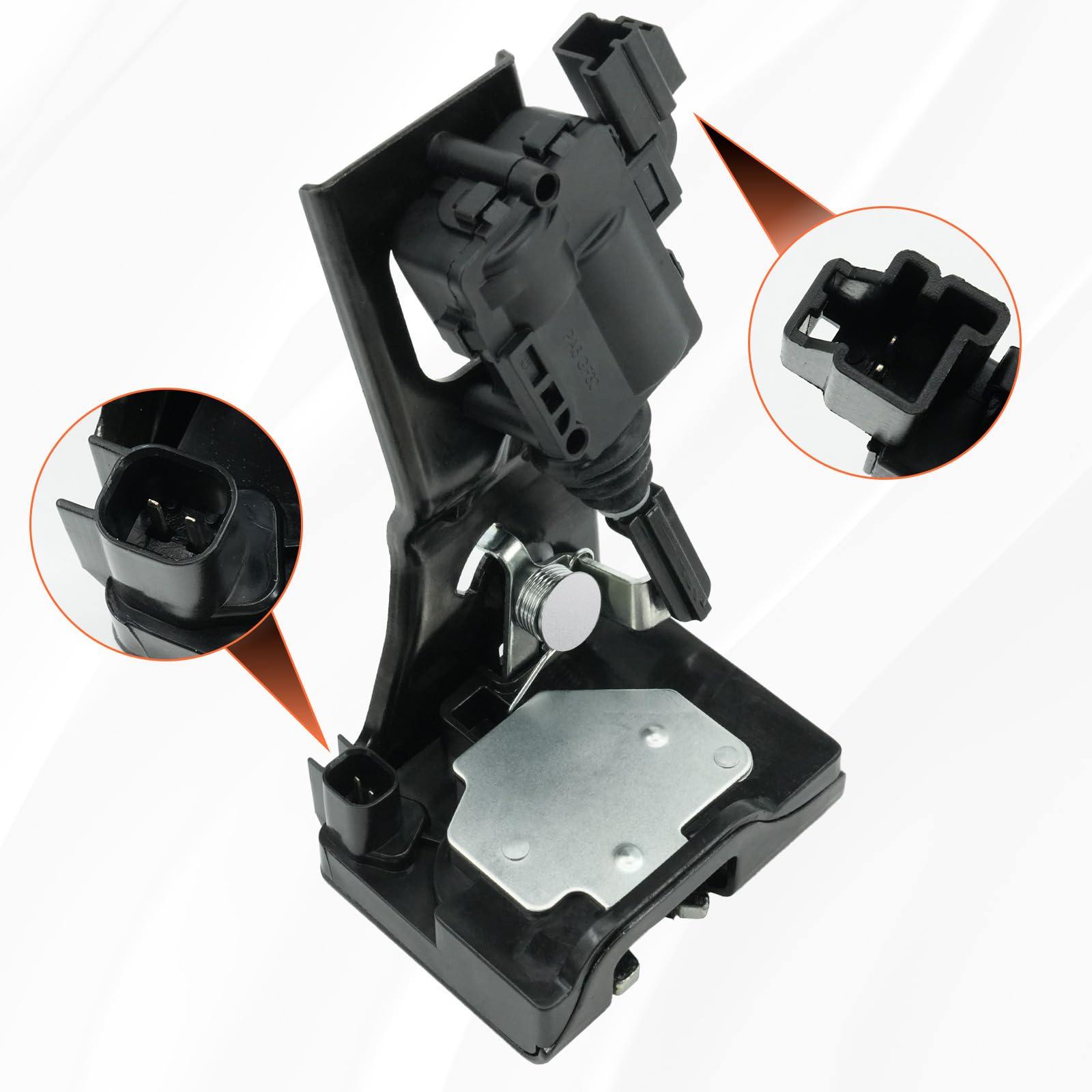 Direct OE-style replacement with Blycorul Liftgate Lock Actuator eases installation.