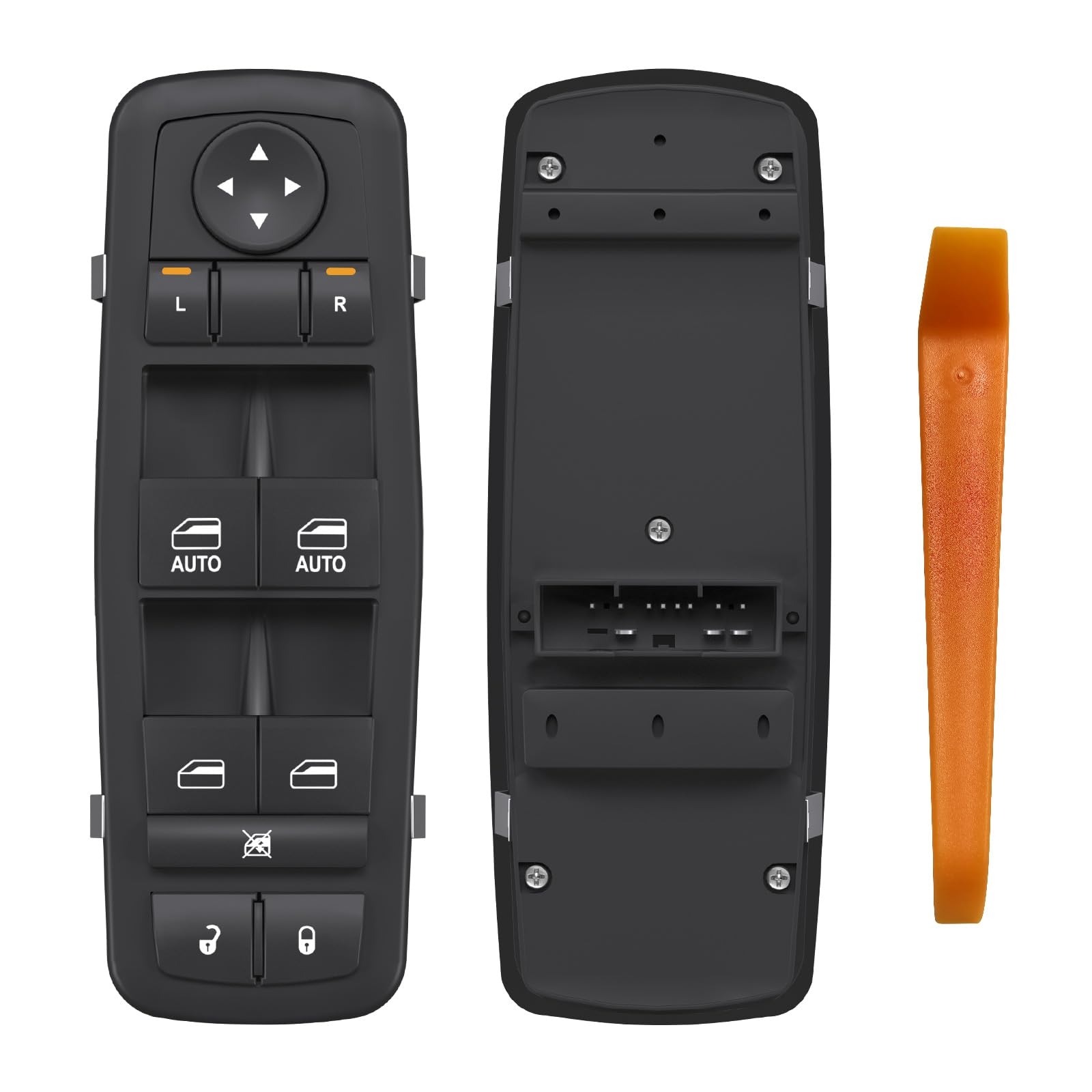 Blycorul Master Power Window Switch driver-side close-up for direct-fit installation and reliable use.