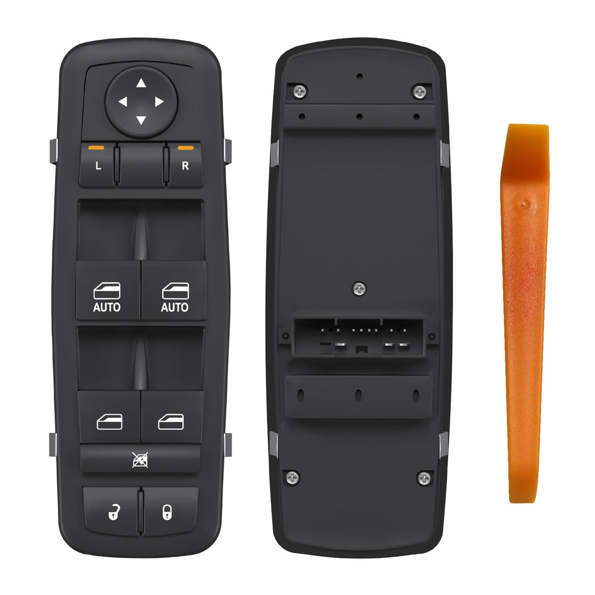 Blycorul Master Power Window Switch driver-side close-up for direct-fit installation and reliable use.