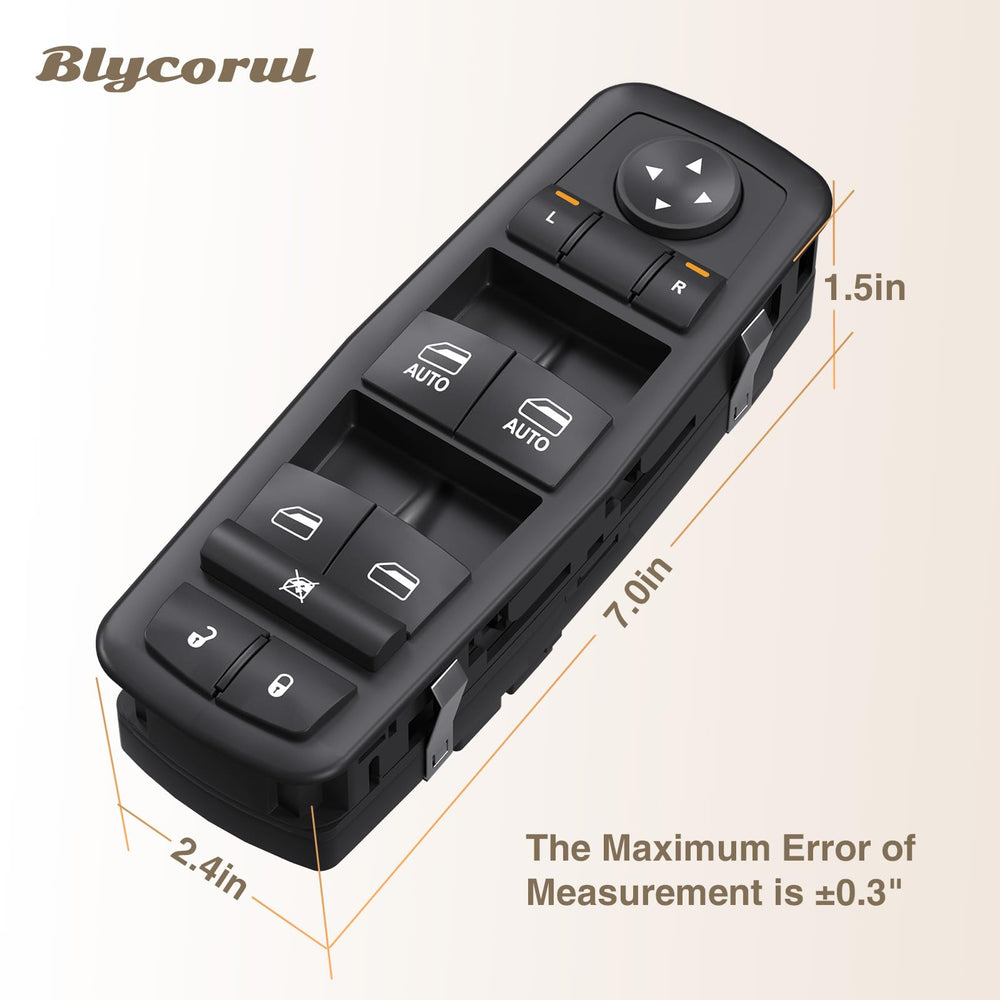 Blycorul Master warranty badge, 12-month coverage.