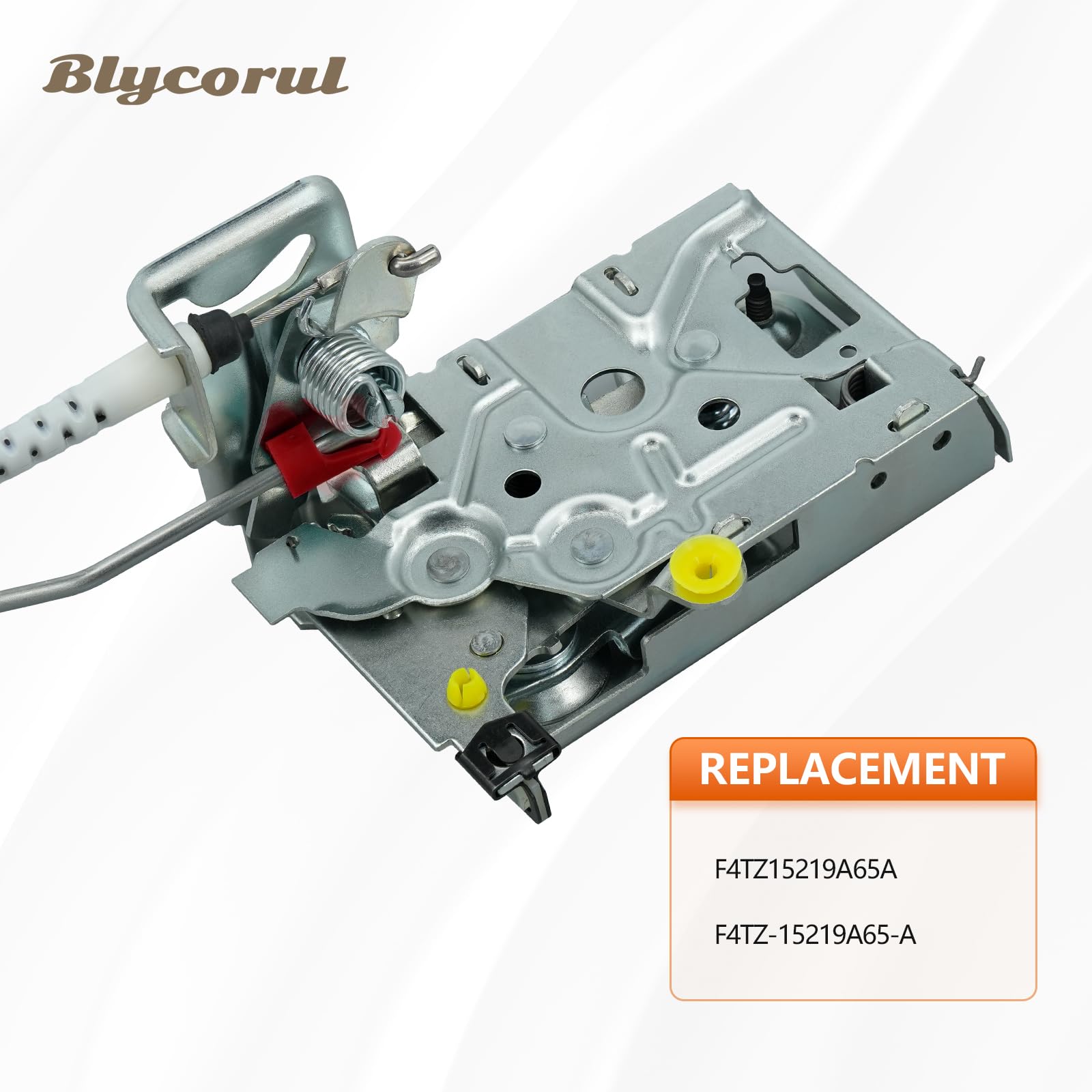Blycorul meets OEM specs door latch assembly for Ford F-Series vehicles.