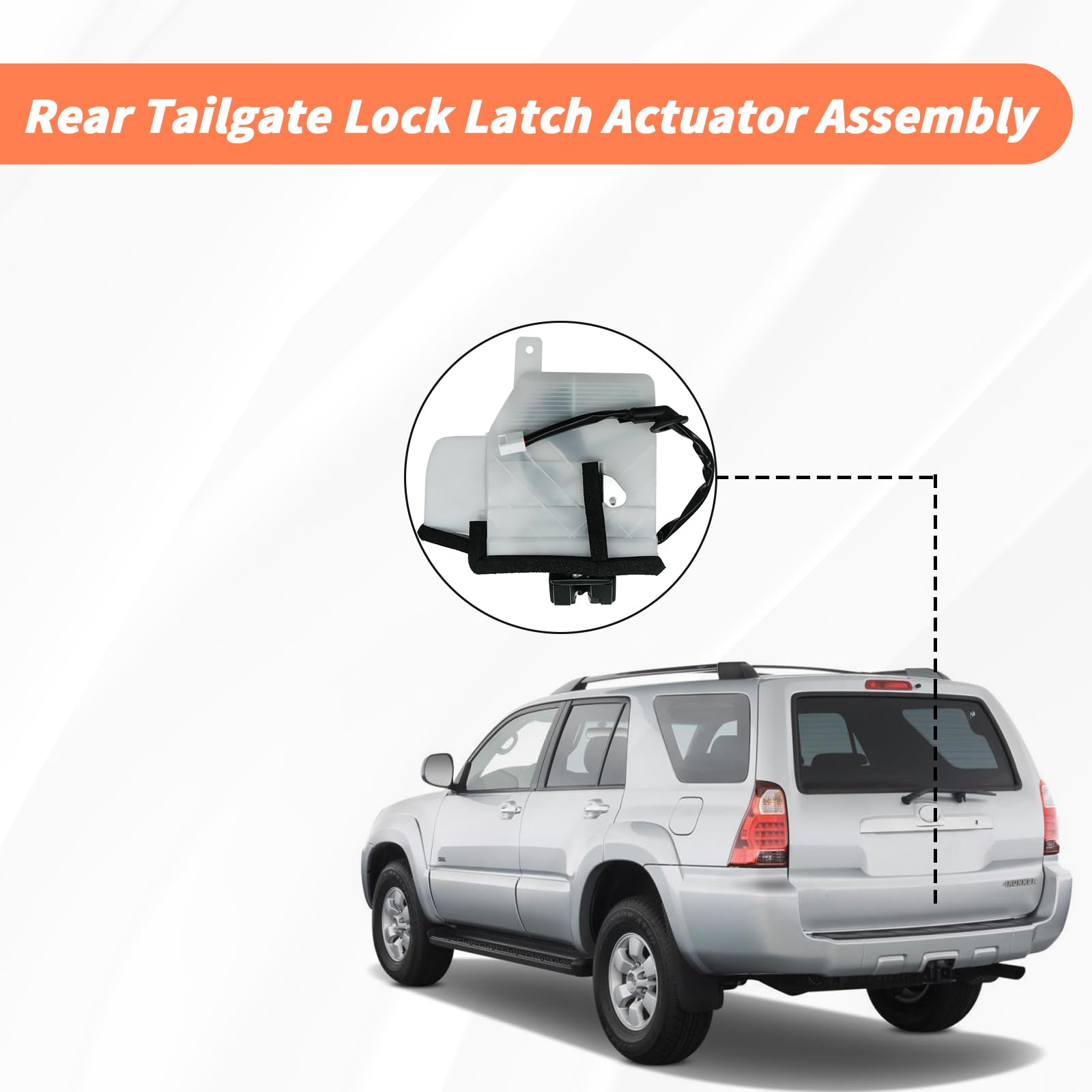 Blycorul OE replacement latch for 69110-35062; robust steel for long service.