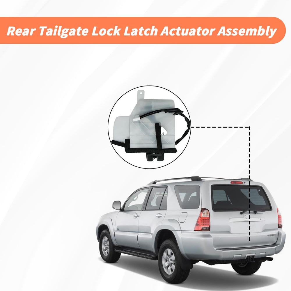 Blycorul OE replacement latch for 69110-35062; robust steel for long service.