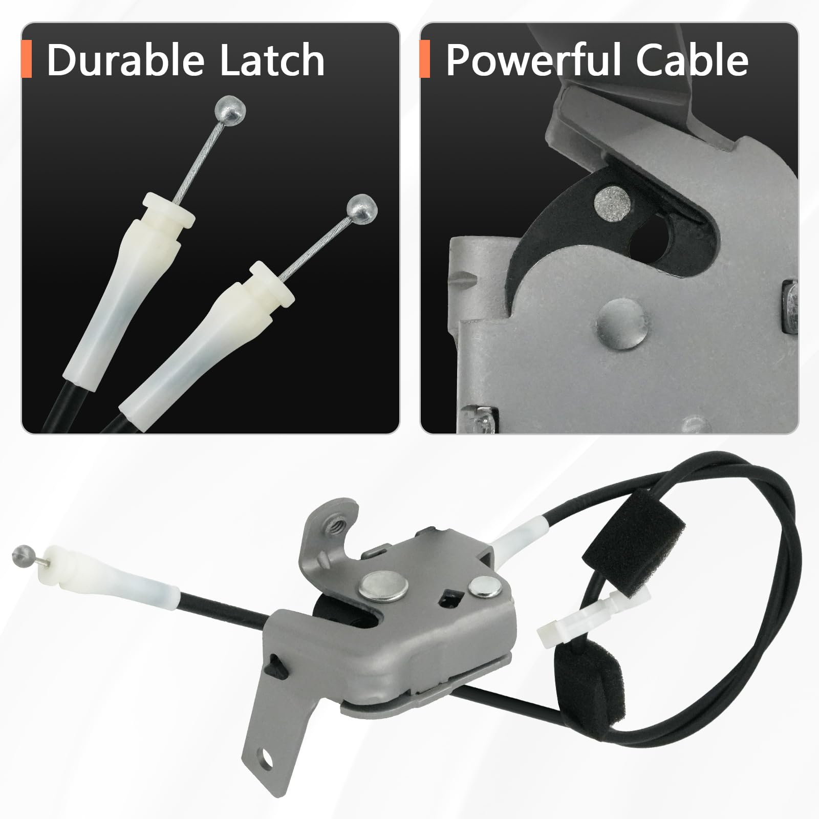Blycorul OE replacement 6C2Z-1543286-AA latch with durable steel construction