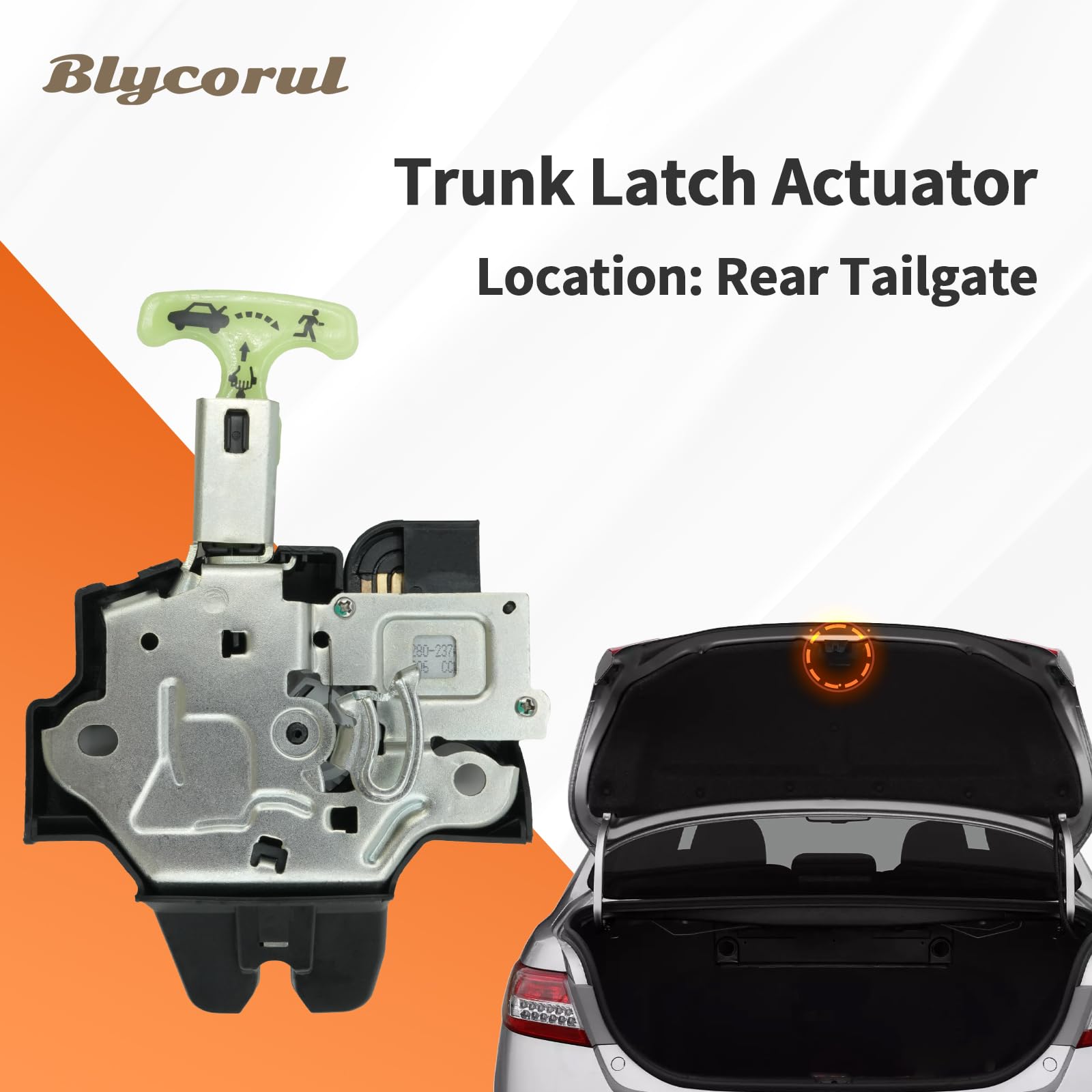Blycorul OE replacement 931-860 compatibility for secure hatch closure