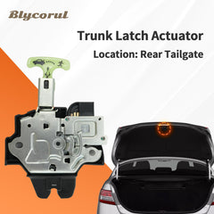 Blycorul OE replacement 931-860 compatibility for secure hatch closure
