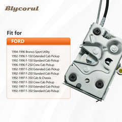 Blycorul OE-replacement door lock assembly fits F4TZ15219A65A for Ford trucks.