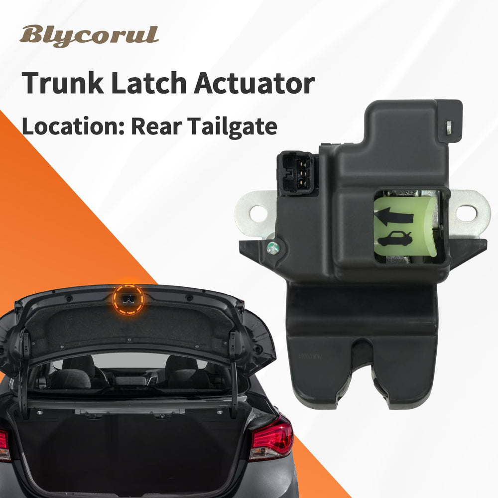 Blycorul oe-replacement latch compatible with Elantra models.
