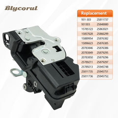 Blycorul OE specifications compatibility graphic shows direct replacement fit.