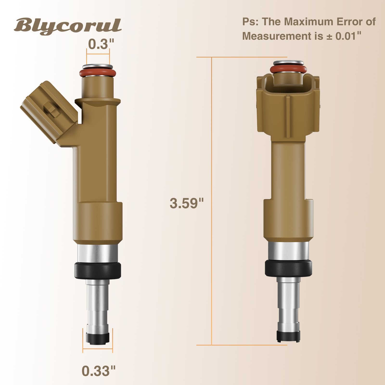 Blycorul precision-engineered injectors for balanced fuel delivery