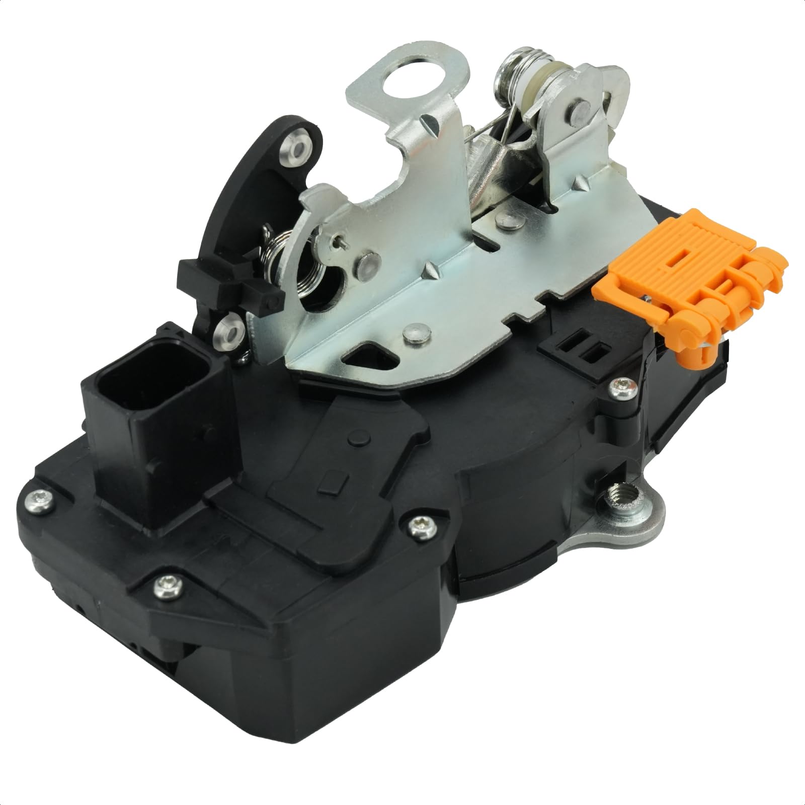 Blycorul rear-right door lock actuator closeup showing durable steel construction.