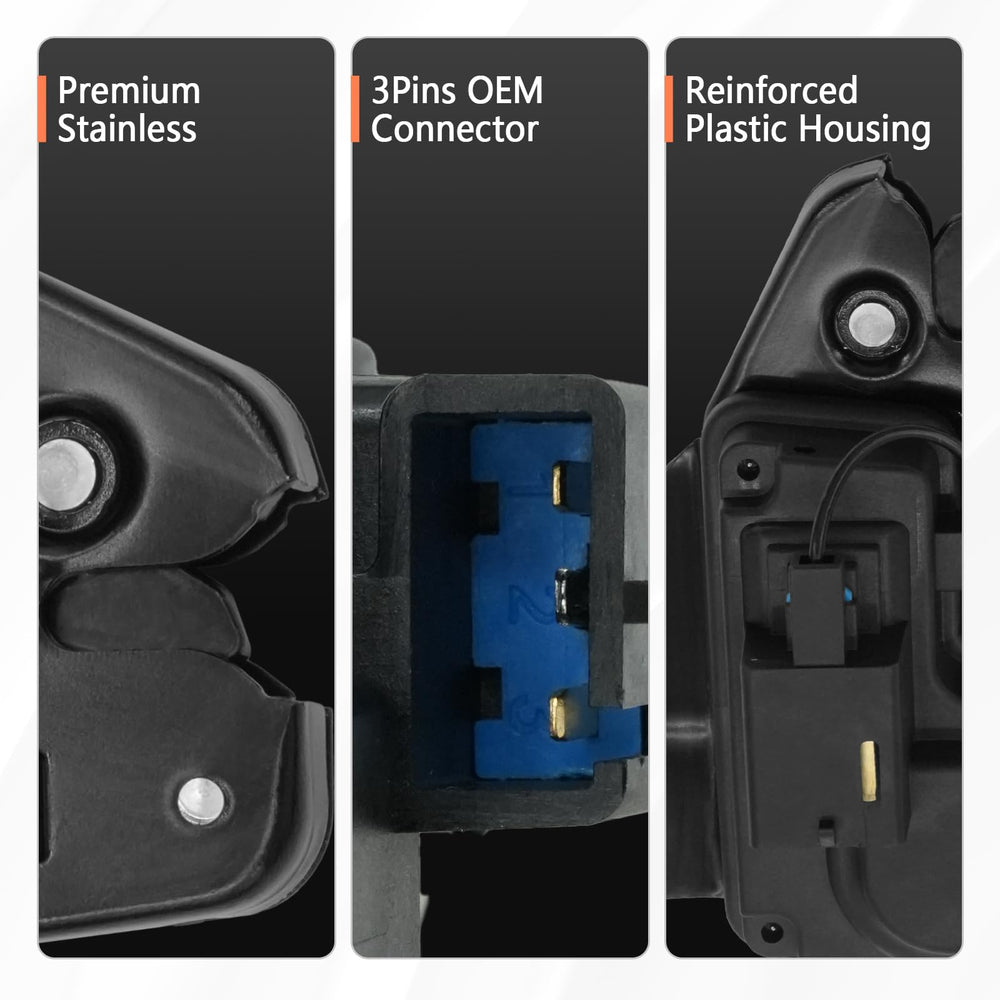 Blycorul rear trunk latch actuator installed on a Dodge Charger for a direct fit.