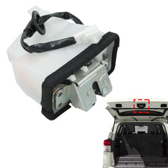 Blycorul rear trunk latch actuator installed for reliable tailgate operation