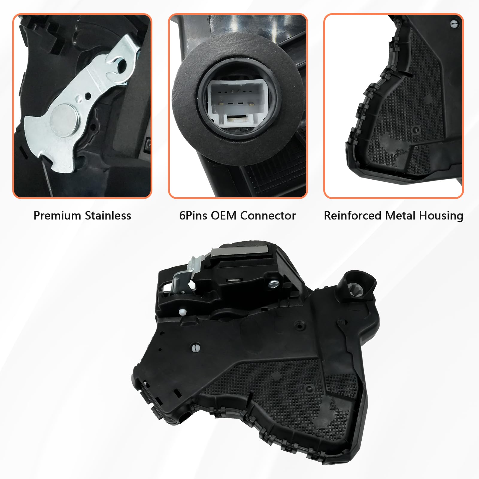 Blycorul Scion tC actuator ready for passenger side install
