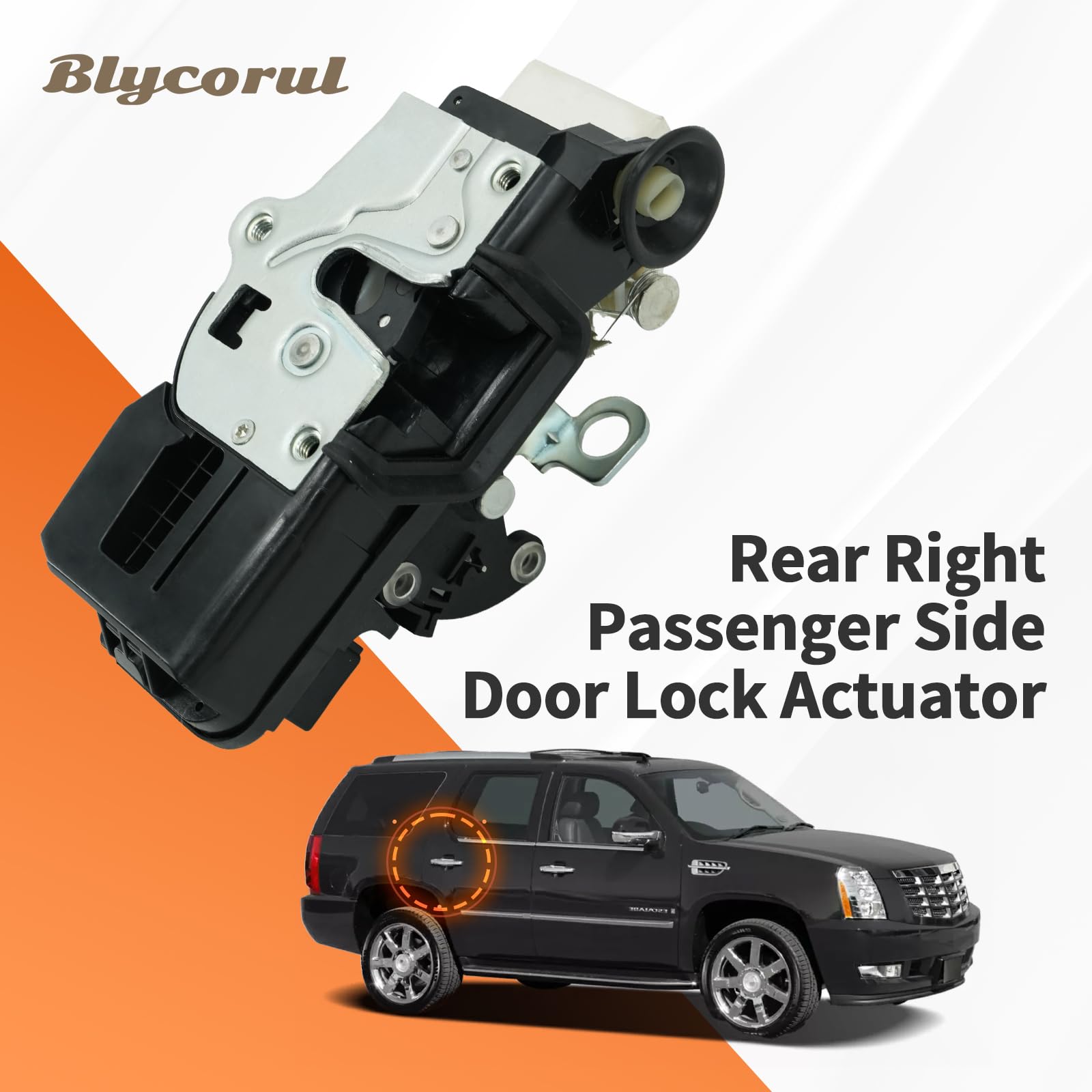 Blycorul steel construction highlights durability for long-lasting door operation.