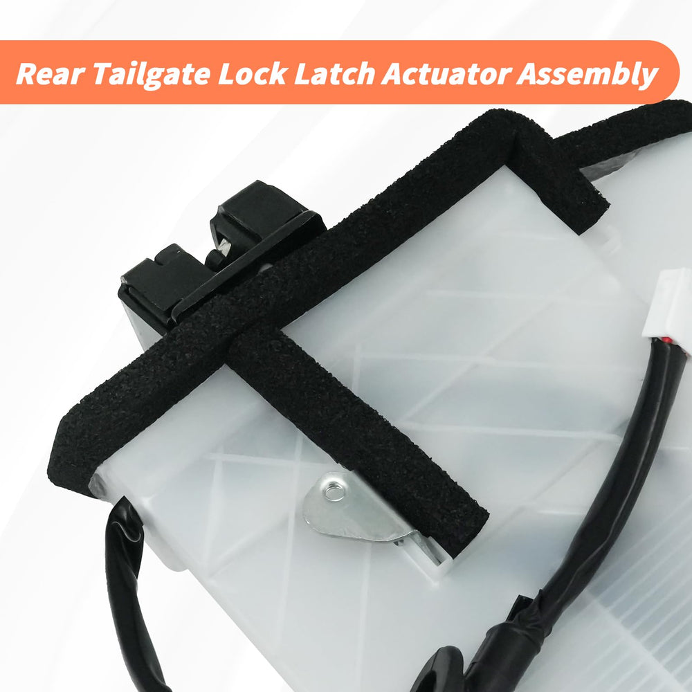 Blycorul tailgate lock latch for 4Runner; enhances rear security and cargo access.