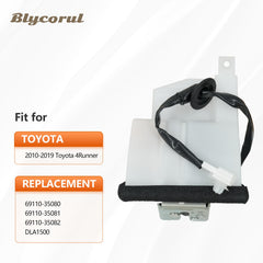 Blycorul for Toyota 4Runner rear hatch lock improves latch reliability