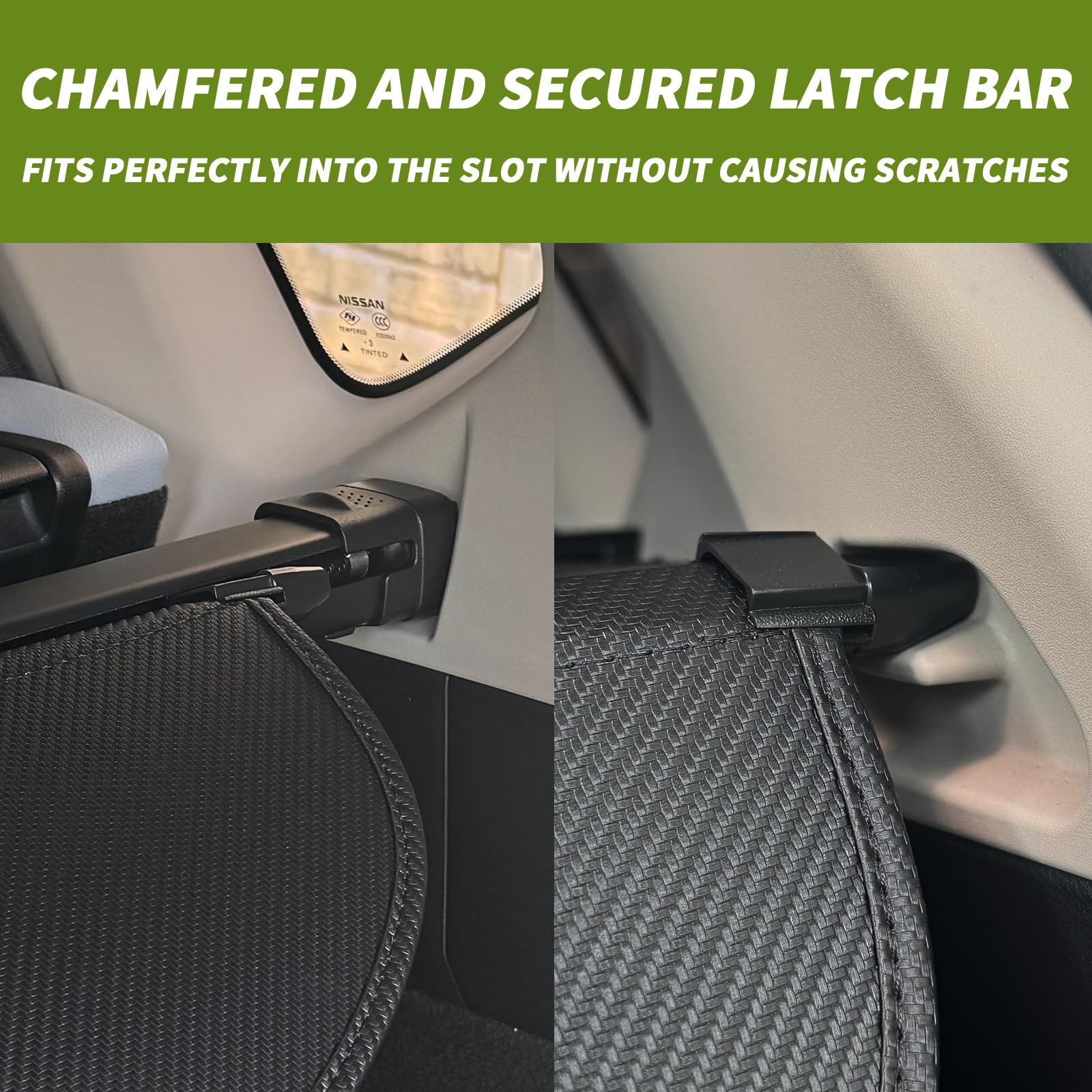 Blycorul trunk cargo cover easy installation for Rogue, securing privacy in minutes