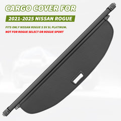 Blycorul trunk cargo cover with handle design for smooth operation in Rogue