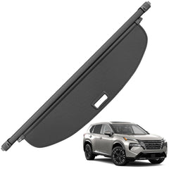 Blycorul trunk cargo cover privacy screen for Rogue protects valuables from prying eyes