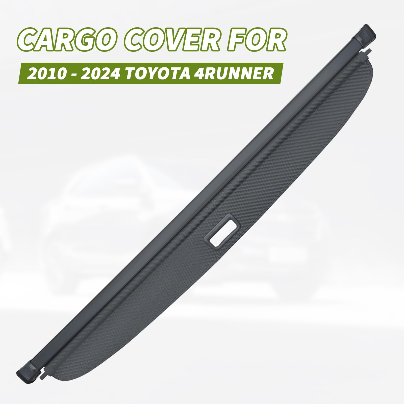 Blycorul trunk cover blocks UV exposure and keeps interior cooler.