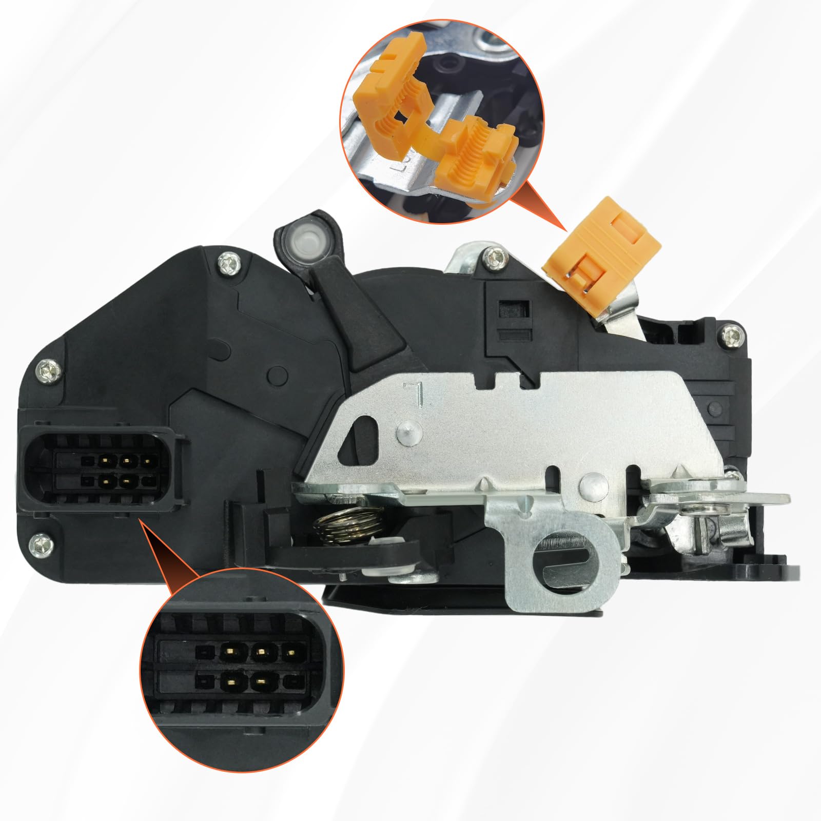Blycorul wiring harness connection demonstrates simple integration.