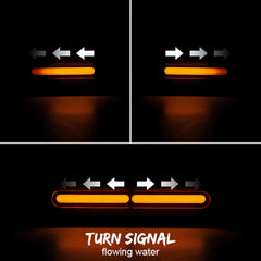 BlyilyB 3-in-1 tail, turn, and brake lamp compact design