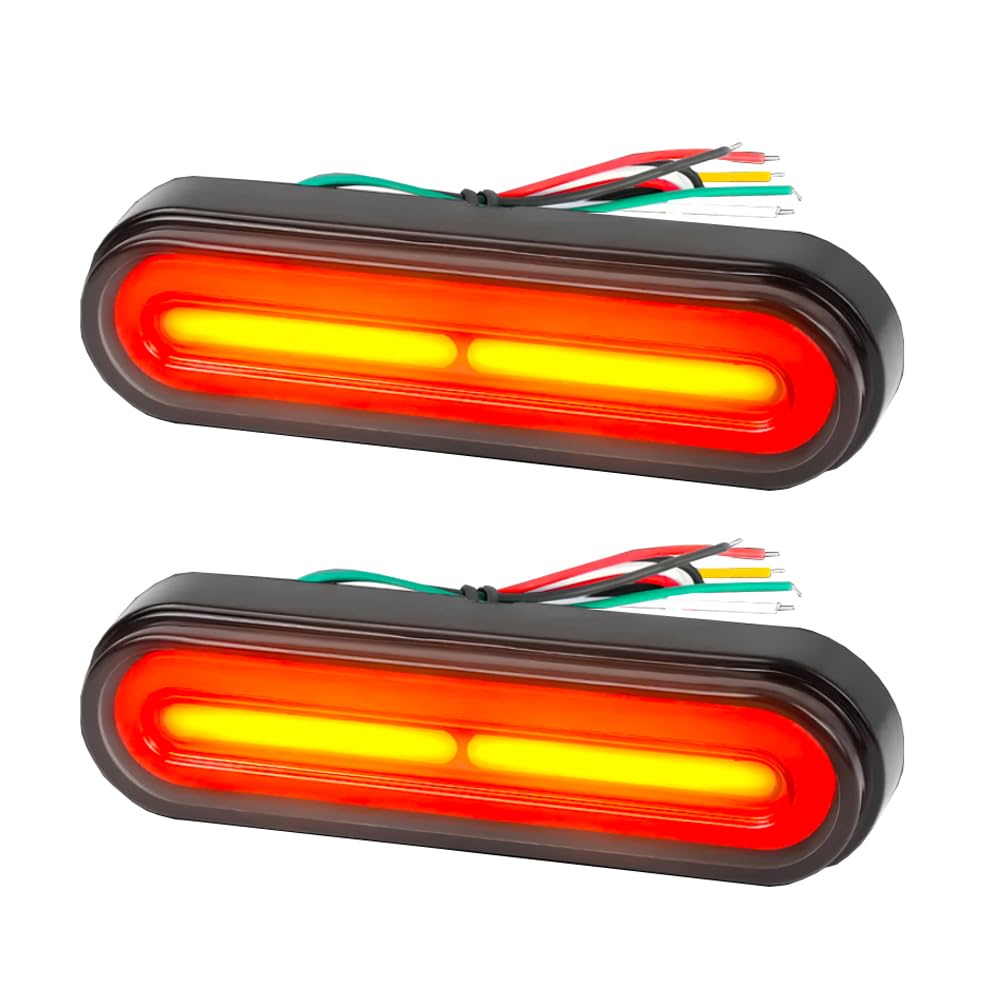 BlyilyB dual-color amber turn signal lamp improves signaling visibility