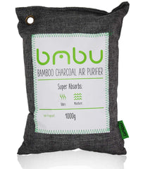 bmbu bamboo charcoal bag 1000g in sealed packaging offers long-lasting odor control