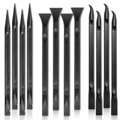 Bmizdir front view of packaged 12-piece set showing organized tools and portability