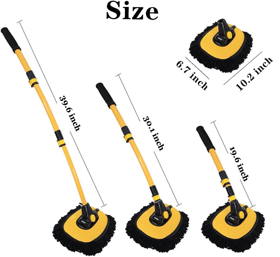 BMLEI aluminum extension pole adjusts from 21 to 41 inches