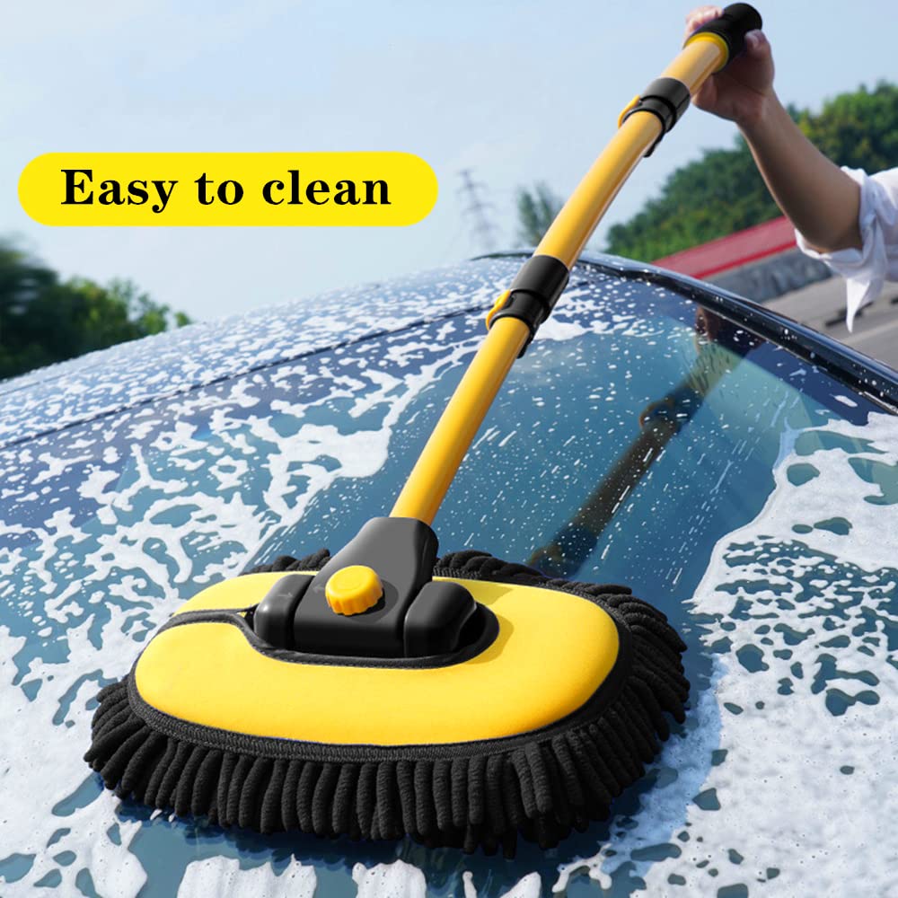 BMLEI all-in-one tool for washing, drying, waxing, and dusting