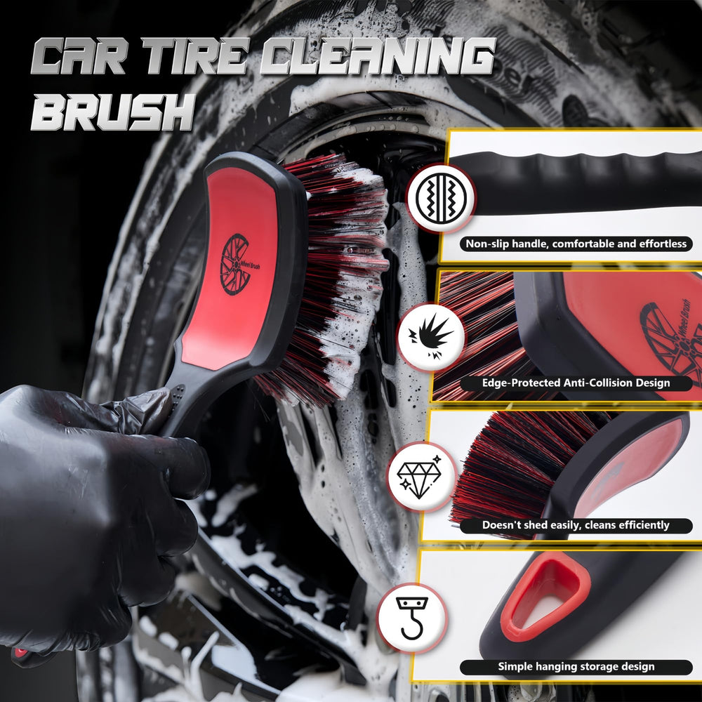 BMLEI ergonomic non-slip handles for comfortable wet scrubbing