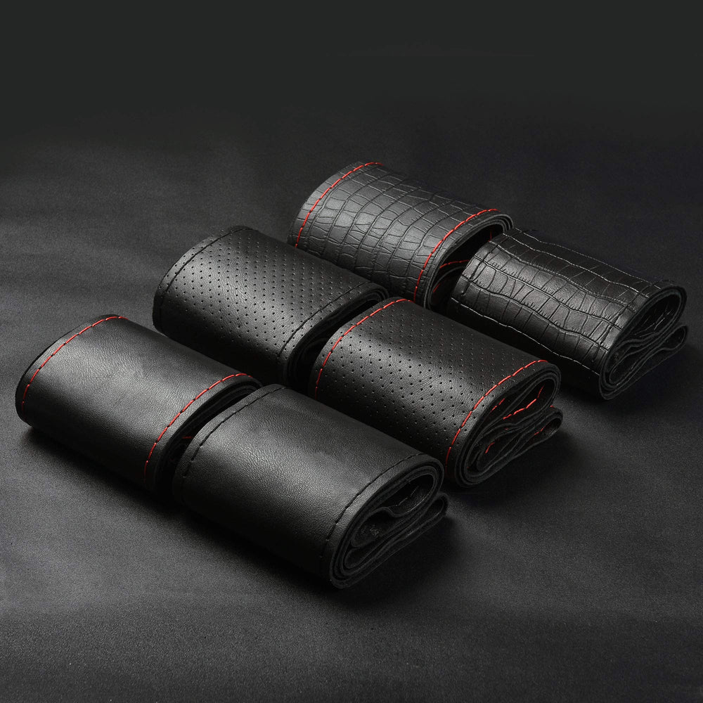 BMLEI steering wheel cover as a stylish, practical gift for drivers